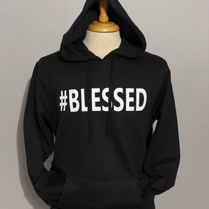Customized - #BLESSED hoodie